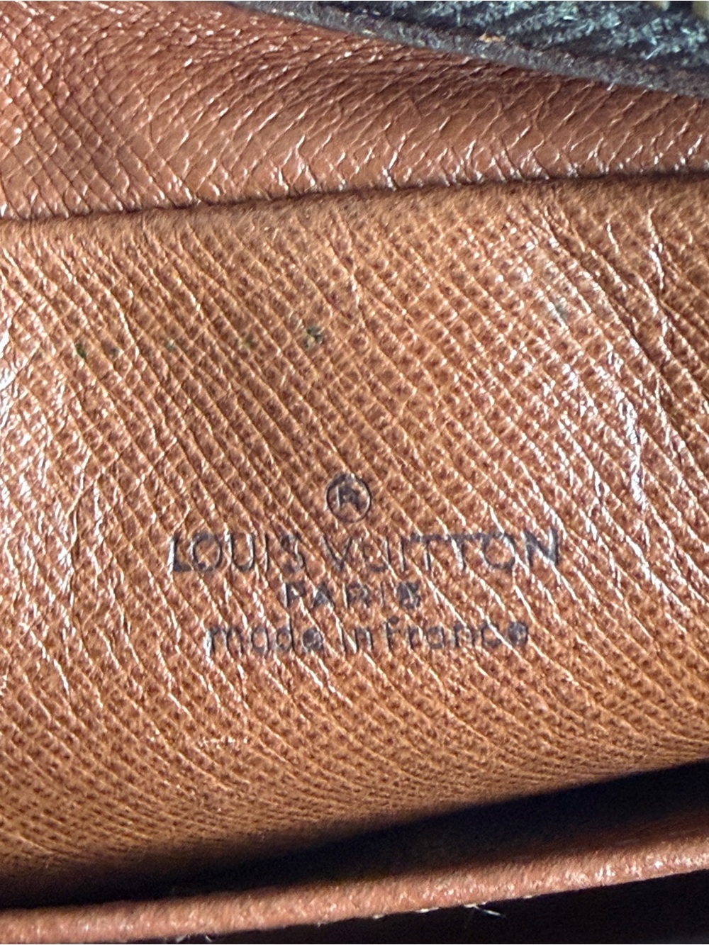 Louis Vuitton Brown Monogram Crossbody with Tan Strap - Picture 8 of 13